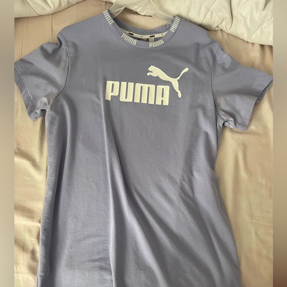 Purple Puma Tshirt
